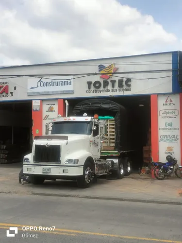 Tractomula Internacional 2012 Con O Sin Tráiler