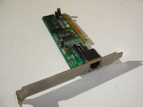 Placa Red Pci Rtl8139d Realtek Enl832-tx-rent Pc Computadora (Usado)