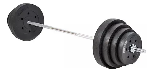 Disco 5 Kg. Bsfit Liso Pvc Encastrable Pesas 30 Mm Gym