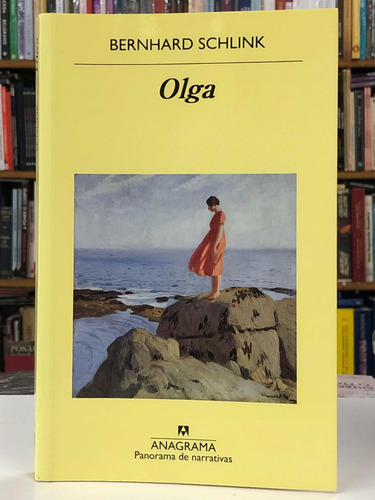 Olga - Bernhard Schlink - Anagrama