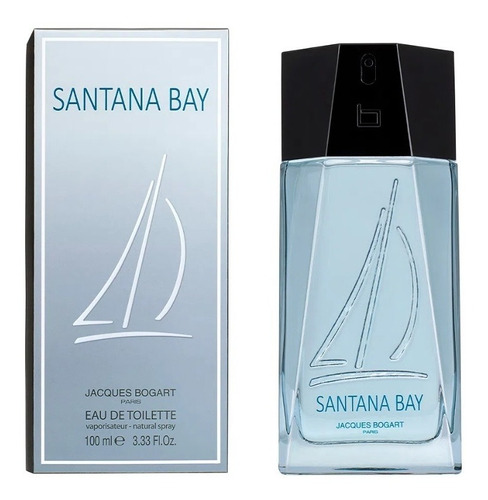 Jacques Bogart Santana Bay 100ml Masculino + Amostra