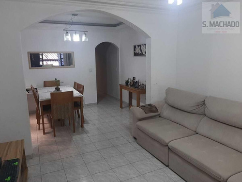Imagem 2 de 15 de Sobrado Para Venda Em Santo André, Jardim Utinga, 3 Dormitórios, 1 Suíte, 2 Banheiros, 2 Vagas - Ve1986_2-1220867