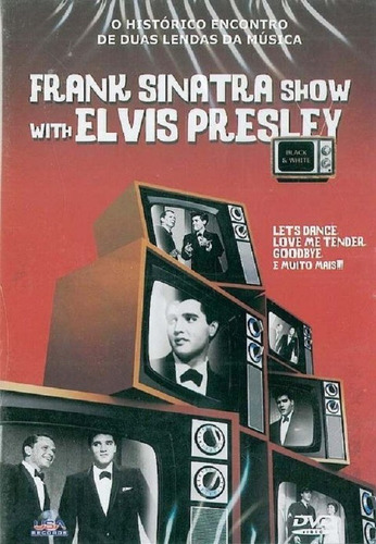 Dvd - Frank Sinatra Show With Elvis Presley