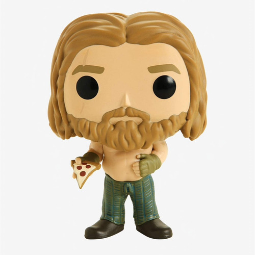 Funko Pop! Marvel: Avengers Endgame - Bro Thor Con Pizza
