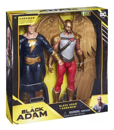 Black Adam Figuras 12  2 Pack