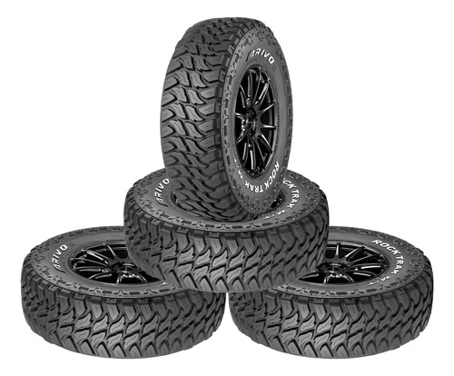 4 Llantas Rock Trak R/t Arivo Medida Lt33x12.5r20 114q