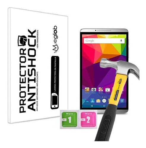 Protector Pantalla Anti-shock Tablet Blu Studio 70 Ii