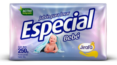 Jabón De Panela Especial Caja De 24 Unidades De 250gr