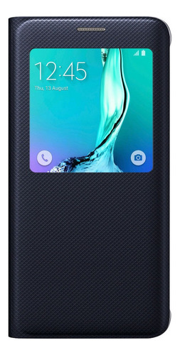 Samsung S-view Flip Cover Para Galaxy S6 Edge Plus (azul)