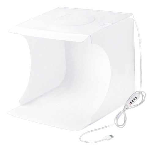 Mini Foto Estudio Caja De Tiro Tienda Kit Plegable