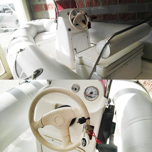 Semirrigido Kiel 560 Con Motor Parsun 90 Hp Completo 0km