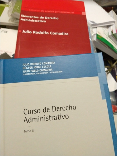 Pack Comadira Curso Administrativo Y Análisis Jurisprudencia