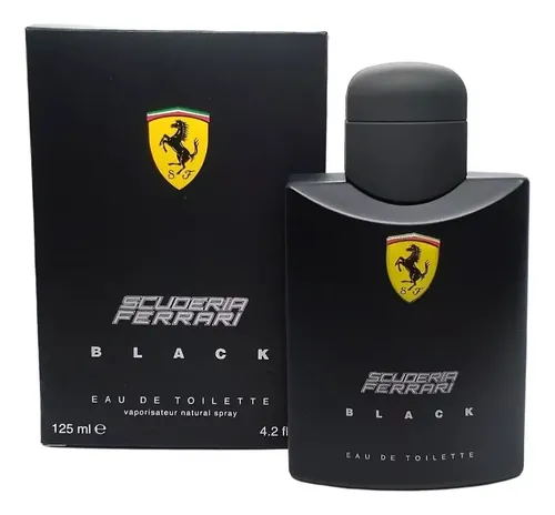 Perfume Ferrari Black Masculino Edt 125ml