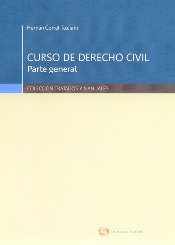 Curso De Derecho Civil. Parte General. Corral 