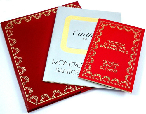 Relógio Cartier Santos Vendome