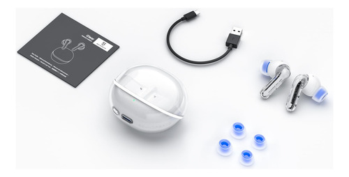 Auriculares Inalámbricos Soundpeats Clear Bluetooth 5.3 40 H
