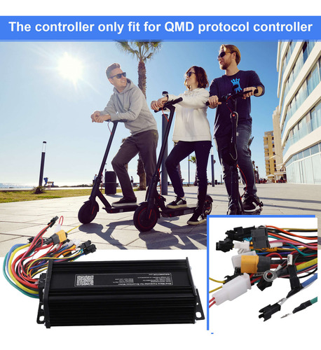 Controlador De Bicicleta Eléctrica B3electric Bike Sine Wave