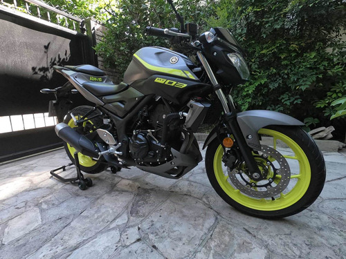 Yamaha Mt03