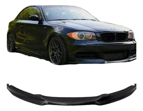 Lip Spoiler Compatible Con Bmw Paragolpe E82 135i 125i 130i 