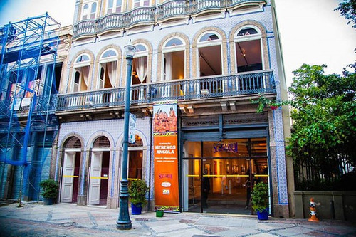 Imagem 1 de 9 de Casa Comercial Para Alugar Na Rua Do Lavradio, Centro, Rio De Janeiro - Rj - Liv-5211