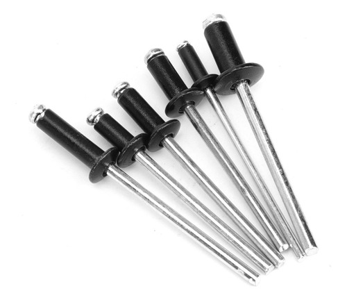 Kit Blind Rivet 120pcs Rivets Alumínio Fastener M2.4