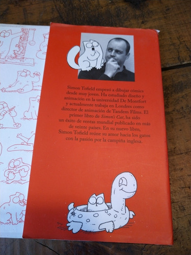 Libro Simón S Cat 2 Simon Tofield (Usado)