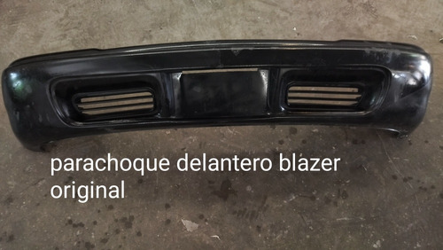 Parachoque Delantero Blazer 01/02 Original 