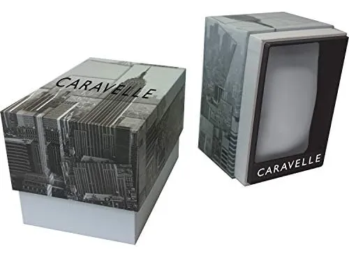 Caravelle By Bulova Reloj Tradicional De Cuarzo Para Hombre