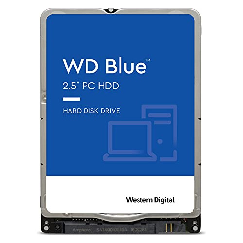 Disco Duro Wd Blue De 1tb Para Pc - Clase De 5400 Rpm, Sata 