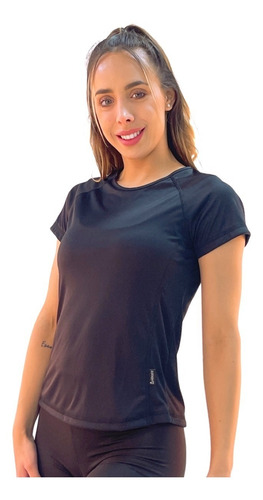 Imagen 5 de 6 de Remera Adele Set Poly Rocortes Bordados - Aerofit Sw