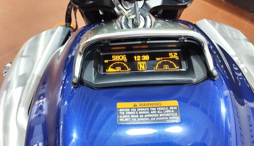 Imagen 5 de 9 de Yamaha V-max Motocicleta Año 2016