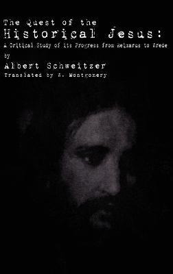 Libro The Quest Of The Historical Jesus - Dr Albert Schwe...