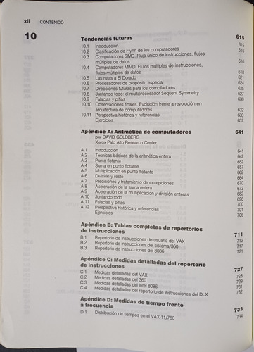 Libro Arquitectura De Computadoras - Hennessy - Patterson