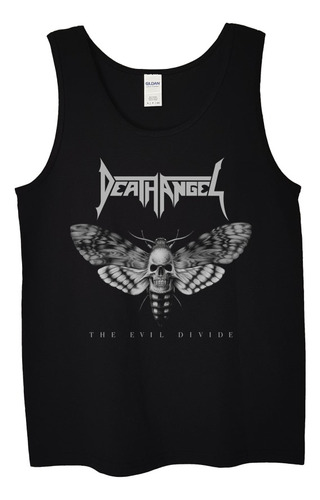 Polera Musculosa Death Angel The Evil Divi Metal Abominatron