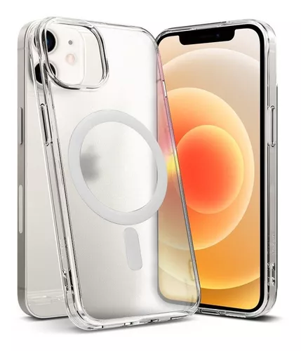 Funda iPhone 11 Transparente 2 en 1 Acrigel Silicon y Acrilico Pantalla 6.1  Pulgadas