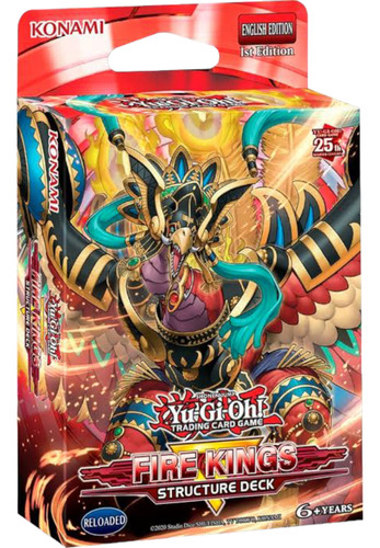 Yugioh Tcg: Deck Fire Kings 