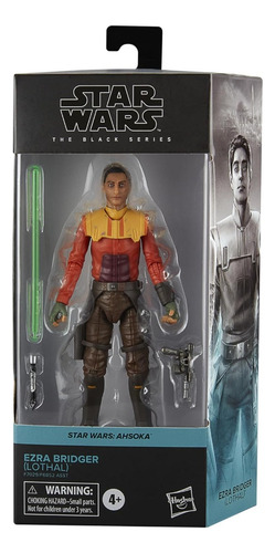 Star Wars The Black Series - Ezra Bridger (lothal) (ahs 02)