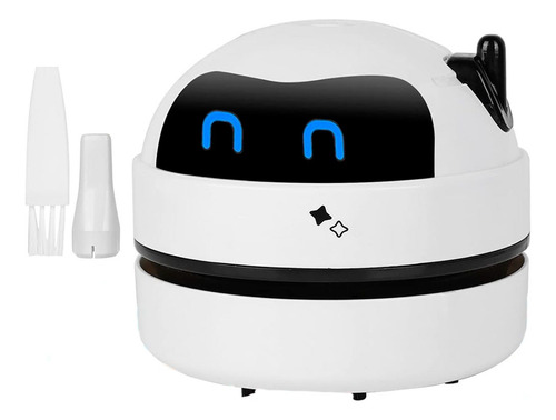 Mini Aspiradora De Escritorio Recargable Usb Portatil Hogar