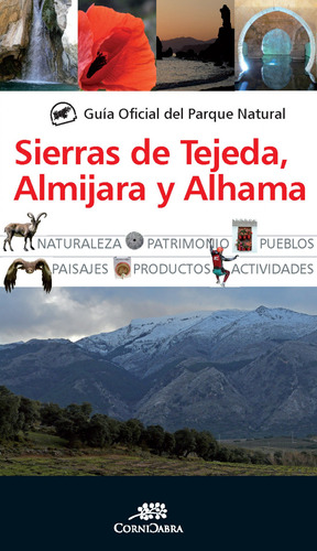 Libro - Guía Oficial Del Parque Natural De Las Sierras De Te