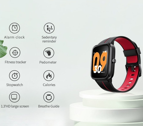 Imagen 3 de 4 de Reloj Inteligente Smartwatch Id205g iPhone Android Tacil Lcd