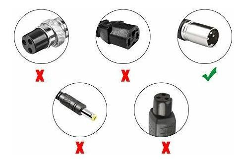 Imagen 4 de 4 de Cargador Bateria Litio Repuesto Para Bicicleta Electrica