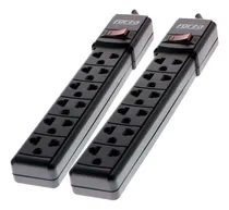 Comprar Forza Fps-001b 2-pack Supresor De Picos Regleta 6 Tomas 220v
