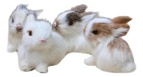 Simulación De Mini Conejo: Un Conjunto De 4