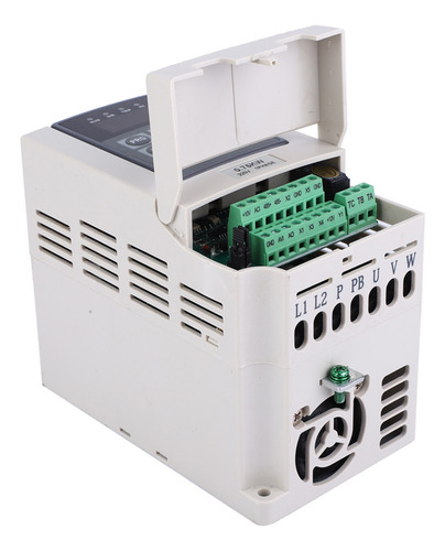 Inversor De Frecuencia Variable 220v 0.75kw Vfd Monofásico