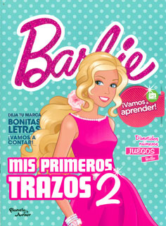 Barbie - Mis Primeros Trazos 2 ( Libro Nuevo Y Original )