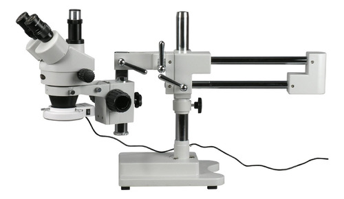 Amscope Sm-4tz-56s Microscopio De Zoom Estéreo Trinocular .