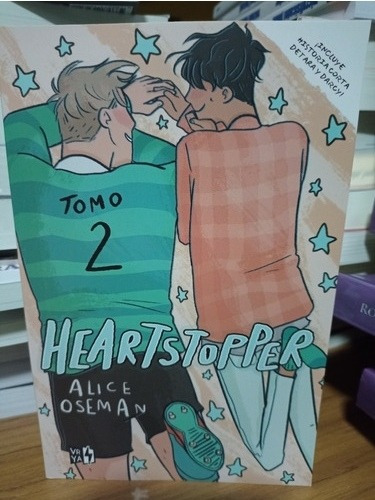 Heartstopper Tomo 2- Alice Oseman - V&r - Libro Nuevo