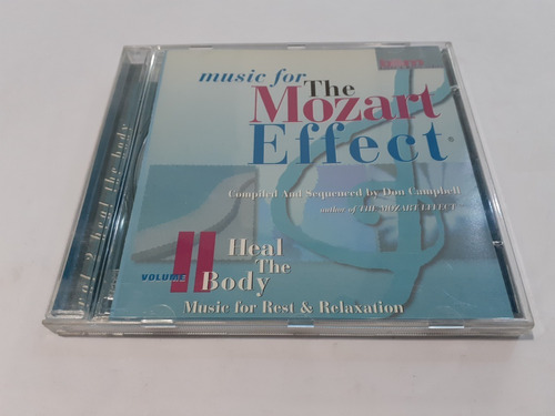 Music For The Mozart Effect Volume Ii - Cd 1998 Usa Ex 8/10