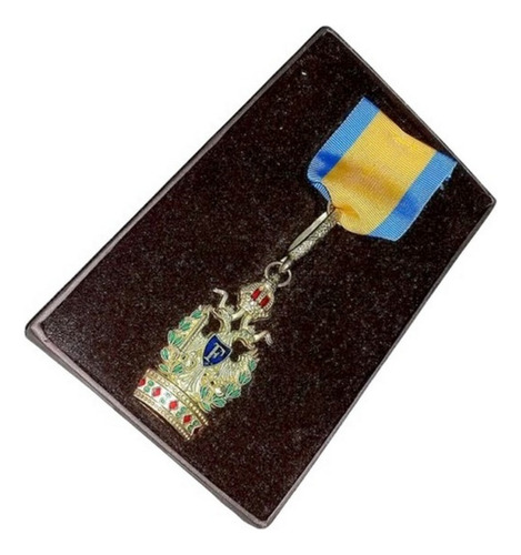 Silant  Medalla Orden De La Corona De Hierro Fasciculo  N° 5