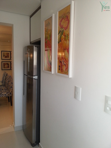 Imagem 2 de 30 de Ref.: 3051 - Apartamento Com 03 Quartos, Sendo 01 Suíte, 02 Vagas De Garagem, Camilópolis, Santo André - Sp. - 3051
